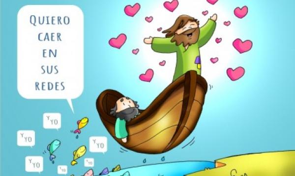 ABRAMOS EL CORAZÓN A AQUEL QUE SE HA FIADO DE NOSOTROS