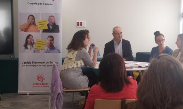 jornada-empleo-sanblas-canillejas-caritas-vicaria2