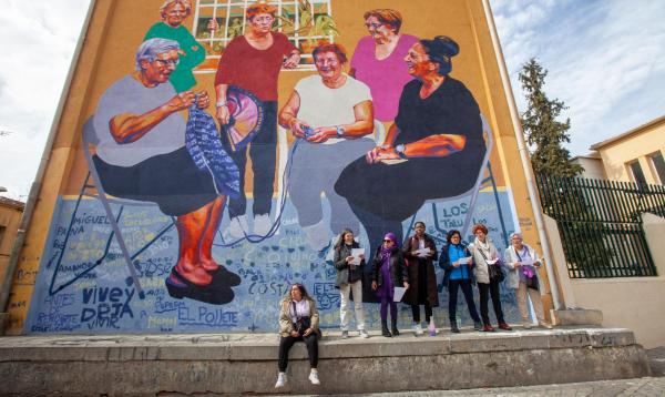 dia-mujer-cañada-mayores-cta-caritas-madrid