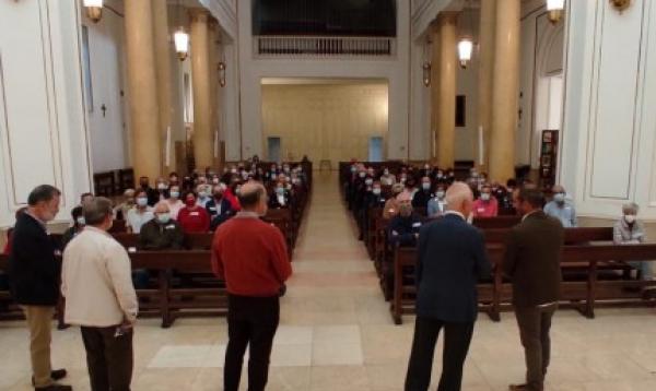  UN ESPACIO PARA RENOVAR NUESTRO ENTUSIASMO Y COMPROMISO CON LA ACCIÓN SOCIO CARITATIVA