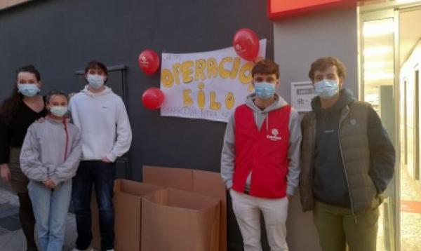 RECOGIDA DE ALIMENTOS A TRAVÉS DE CÁRITAS VICARÍA II