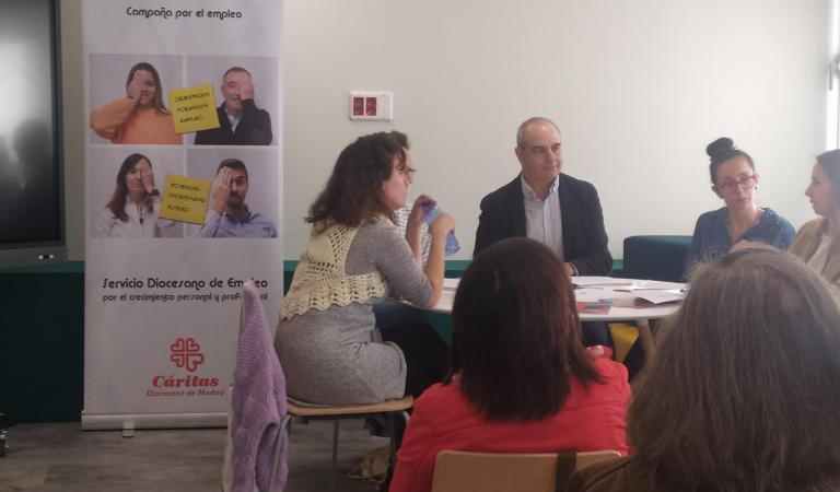 jornada-empleo-sanblas-canillejas-caritas-vicaria2
