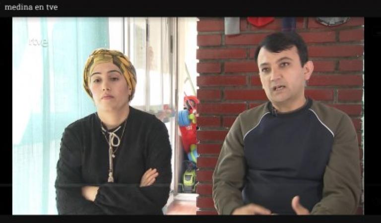 ENTREVISTA A JAWAD, REFUGIADO AFGANO Y SU FAMILIA, EN TVE