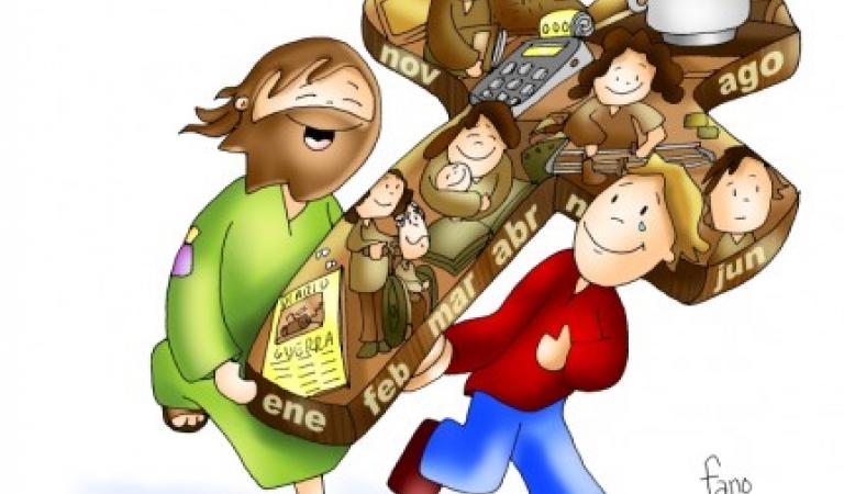 CONVIRTÁMONOS EN AGENTES EVANGELIZADORES CON ACTOS DE BONDAD